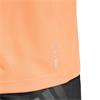 Adidas Mens Run Essential Tee - Orange