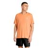 Adidas Mens Run Essential Tee - Orange