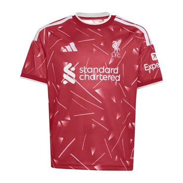 Adidas Kids Liverpool FC 26/ 27 Home Jersey - Red