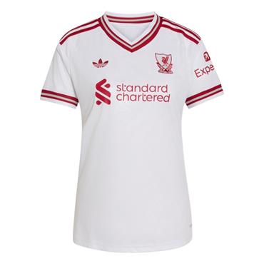 Adidas Adults Liverpool FC 26/ 27 Away Jersey - White