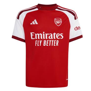 Arsenal FC Offical Kids 26/27 Home Jersey - Red