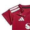 ADIDAS INFANTS OFFICIAL MANCHESTER UNITED 26/27 HOME KIT - Red