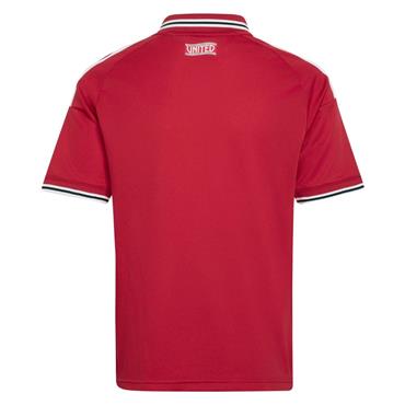 Adidas Kids Manchester United 26/ 27 Home Jersey - Red
