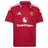 Adidas Kids Manchester United 26/ 27 Home Jersey - Red