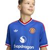 Adidas Kids Manchester United 26/27 Away Jersey - BLUE