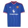 Adidas Kids Manchester United 26/27 Away Jersey - BLUE