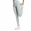ADIDAS LADIES RUN ESSENTIAL FULL LENGTH LEGGINGS - GREEN