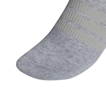 Adidas Cushioned Sportswear Ankle Socks 3 Pair Pack - White