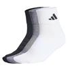 Adidas Cushioned Sportswear Ankle Socks 3 Pair Pack - White