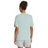 ADIDAS LADIES RUN ESSENTIAL T-SHIRT - GREEN