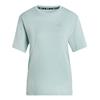ADIDAS LADIES RUN ESSENTIAL T-SHIRT - GREEN