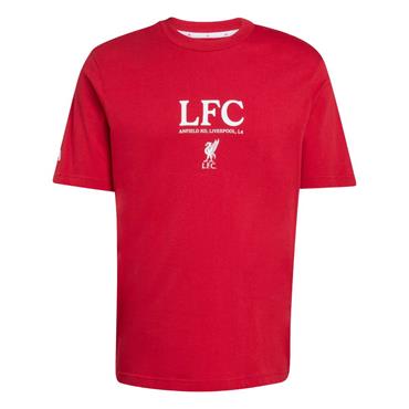 Adidas Liverpool FC Graphic Tee - Red