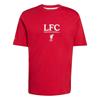 Adidas Liverpool FC Graphic Tee - Red