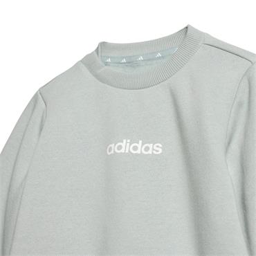 Infants Adidas Lin Jog Tracksuit - GREEN