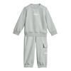Infants Adidas Lin Jog Tracksuit - GREEN