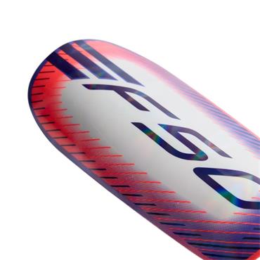Adidas F50 EU Club Shin Guards - White