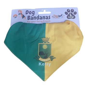 Kerry Dog Bandana - GREEN