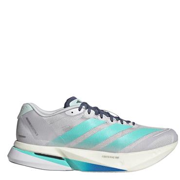 ADIDAS MENS BOSTON 13 RUNNING SHOE - Grey