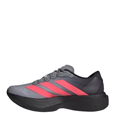 ADIDAS MENS ADIZERO EVO SL RUNNING SHOE - Black/Grey