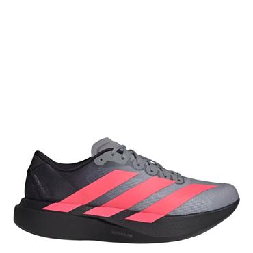 ADIDAS MENS ADIZERO EVO SL RUNNING SHOE - Black/Grey