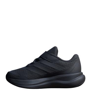 ADIDAS KIDS RUNFALCON 6 EL C TRAINERS - Black