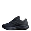 ADIDAS KIDS RUNFALCON 6 EL C TRAINERS - Black