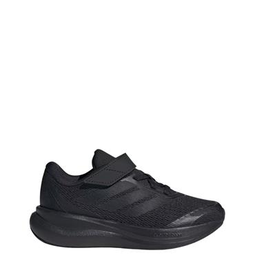 ADIDAS KIDS RUNFALCON 6 EL C TRAINERS - Black