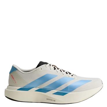 Adidas Mens Adizero EVO SL WOVEN RUNNING SHOES - Off White