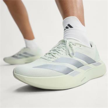 ADIDAS ADIZERO WOMENS EVO SL WOVEN RUNNING SHOES - MINT