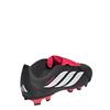 ADIDAS KIDS PREDATOR CLUB FT FG FOOTBALL BOOTS - BLACK