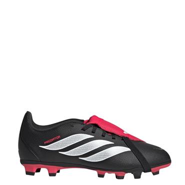 ADIDAS KIDS PREDATOR CLUB FT FG FOOTBALL BOOTS - BLACK