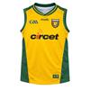 O' Neills Kids Donegal Home Vest 2026 - Green/Amber