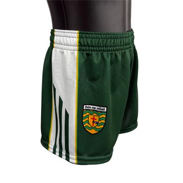 O' Neills Kids Donegal GAA Keeper Shorts - GREEN