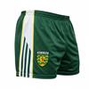 O' Neills Kids Donegal GAA Keeper Shorts - GREEN