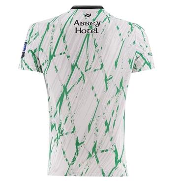 O' Neills Kids Donegal Training Jersey 26 - White - White/Green