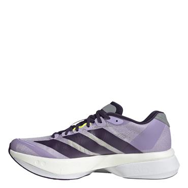 ADIDAS WOMENS ADIZERO BOSTON 13 RUNNING SHOES - Purple