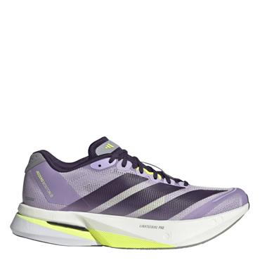 ADIDAS WOMENS ADIZERO BOSTON 13 RUNNING SHOES - Purple