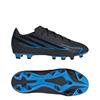 Adidas F50 Hyperfast Club FG/ MG Football Boots - BLACK