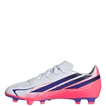 Adidas Kids F50 Hyperfast Club FG / MG - White