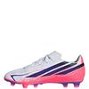 Adidas Kids F50 Hyperfast Club FG / MG - White