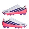 Adidas Kids F50 Hyperfast Club FG / MG - White