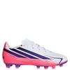 Adidas Kids F50 Hyperfast Club FG / MG - White