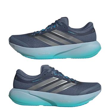 ADIDAS MENS SUPERNOVA RISE 3 RUNNING SHOE - BLUE
