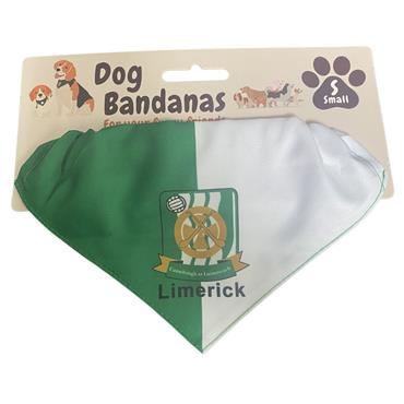 Limerick Dog Bandana - GREEN