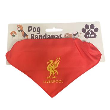 Liverpool Dog Bandana - Red