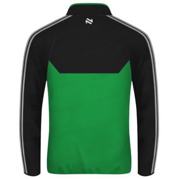 O'Neills Kids Loreto Milford PE Uniform Half Zip - GREEN
