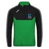 O'Neills Kids Loreto Milford PE Uniform Half Zip - GREEN