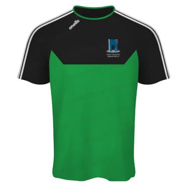O'Neills Adults Loreto Milford PE Uniform T-Shirt - GREEN