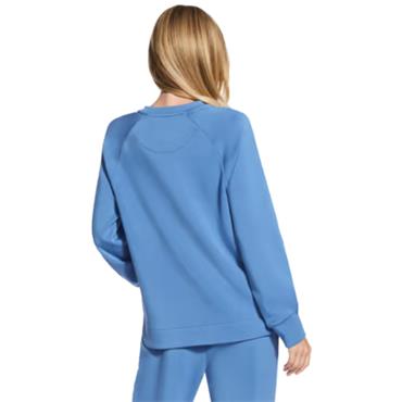Skechers Womens Skechluxe Elevate Crewneck - BLUE