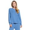 Skechers Womens Skechluxe Elevate Crewneck - BLUE
